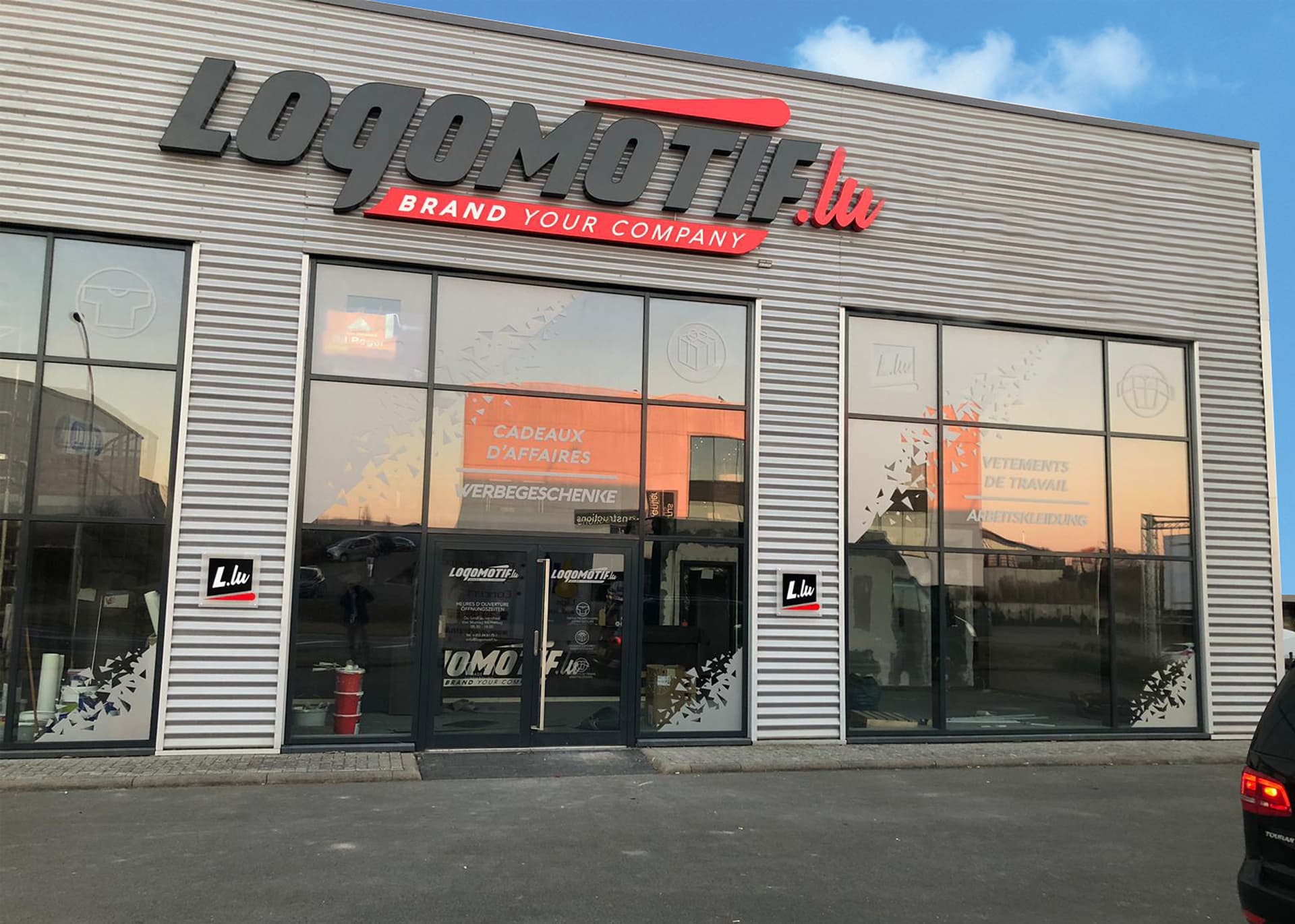 Logomotif | Lettrage